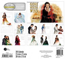 Gone with the Wind Wall Calendar (2015) - Day Dream