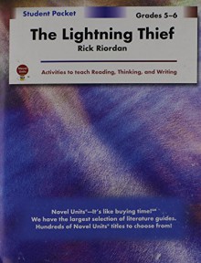 The Lightning Thief - Student Packet by Novel Units, Inc. - Novel Units, Inc.