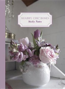 Shabby Chic Roses Sticky Notes - Ryland Peters & Small