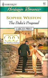 The Duke's Proposal - Sophie Weston