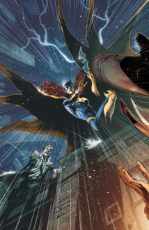 Batgirl #19 - Gail Simone, Daniel Sampere, Vicente Cifuentes