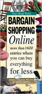 Bargain-Shopping Online - Kate Shoup Welsh