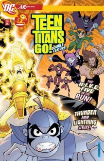 Teen Titans Go! #40 - J. Torres, Johane Matte