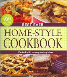 Best Ever Home-Style Cookbook - Fiona Biggs