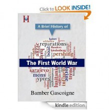 A Brief History of the First World War (HistoryWorld's Pocket History Series) - Bamber Gascoigne