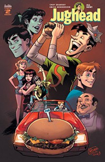 Jughead #2 Les McClaine Variant - Chip Zdarsky