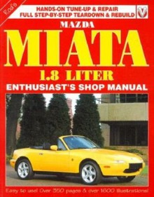 Mazda Miata 1800: Enthusiast Shop Manual - Rod Grainger, Pete Shoemark