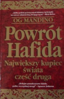 Powrót Hafida Największy kupiec świata część druga - Og Mandino