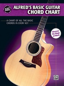 Alfred's Basic Guitar Chord Chart: A Chart of All the Basic Chords in Every Key - Alfred Publishing Company Inc.