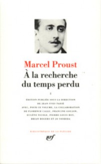 À la recherche du temps perdu, Tome I - Marcel Proust, Jean-Yves Tadié