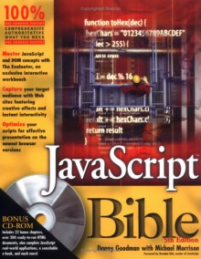 JavaScript Bible - Danny Goodman, Michael Morrison