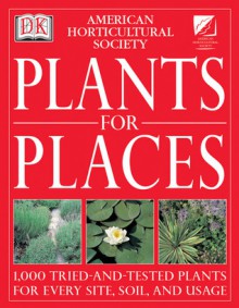 American Horticultural Society Plants for Places - Anna Kruger