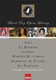 Black Dog Opera Library Deluxe Box Set - Various, Giuseppe Verdi, Giacomo Puccini, Wolfgang Amadeus Mozart