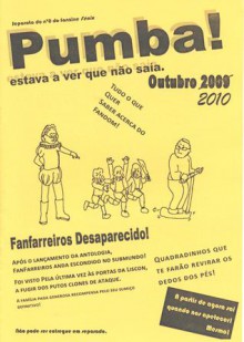 Pumba! separata do nº 0 do fanzine Fénix - Álvaro de Sousa Holstein, Marcelina Gama Leandro, Barion