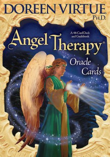 Angel Therapy Oracle Cards: A 44-Card Deck and Guidebook - Doreen Virtue