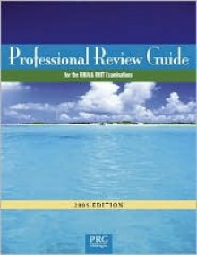 Professional Review Guide for Rhia & Rhit W/ CD-ROM, 2005 Edition [With CDROM] - Patricia Schnering, Debra Cook, Deborah J. Butts