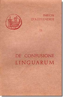 De confusione linguarum - Philo of Alexandria