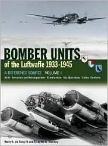 BOMBER UNITS OF THE LUFTWAFFE VOL 1 1933-1945 - Henry Zeng, Henry L. de Zeng IV, Henry Zeng