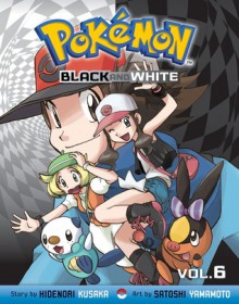 Pokemon Black and White, Vol. 6 - Hidenori Kusaka, Satoshi Yamamoto