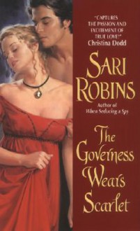 The Governess Wears Scarlet - Sari Robins