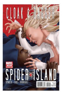 Spider-Island Cloak And Dagger #2 - Nick Spencer, Emma Rios