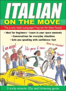 Italian on the Move (3cds + Guide) [With Book] - Jane Wightwick