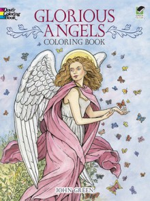 Glorious Angels Coloring Book - Coloring Book