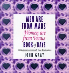 Men Are From Mars, Women Are From Venus Book Of Days - John Gray