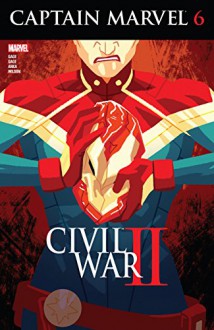 Captain Marvel (2016) #6 - Christos Gage,Ruth Gage,Kris Anka