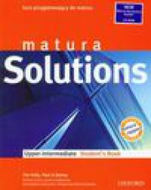 Matura Solutions Upper-Intermediate student's book with CD - Falla Tim, Davies Paul A., Gryca Danuta i inni