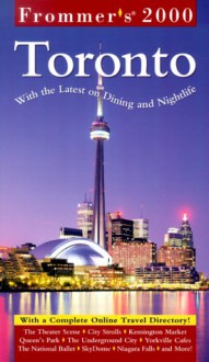 Frommer's Toronto 2000 - Hilary Davidson