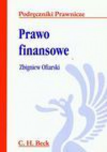 Prawo Finansowe - Zbigniew Ofiarski