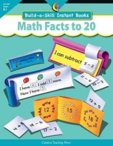 Math Facts To 20, Build A Skill Instant Books - Kim Cernek