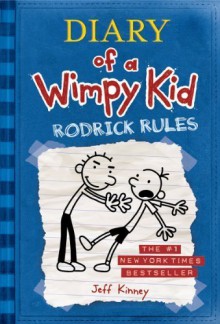 Rodrick Rules (Diary of a Wimpy Kid, Book 2) (Edition unknown) by Kinney, Jeff [Hardcover(2008£©] - aa