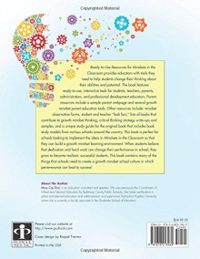 Ready-to-Use Resources for Mindsets in the Classroom: Everything Educators Need for School Success - Mary Cay Ricci