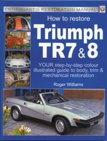 How to Restore Triumph TR7 & 8 - Roger Williams