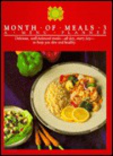 Month of Meals 3: Enjoy Fast Food Without Guilt - American Dietetic Association