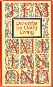 Proverbs for Daily Living - Peter Pauper Press, Johannes Troyer