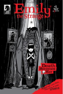 Emily the Strange: Death - Rob Reger, Jessica Gruner, Cosmic Debris