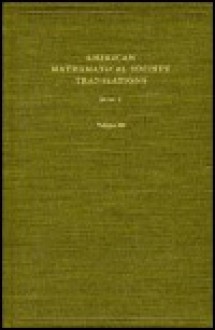 Some Problems of Mathematics and Mechanics (American Mathematical Society Translations: Series 2) - L. V. Ahlfors