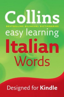 Easy Learning Italian Words (Collins Easy Learning Italian) - Collins