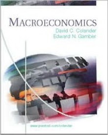 Macroeconomics and Active Graph CD Package - David Colander, Edward N. Gamber