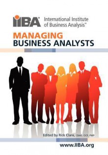 Managing Business Analysts - Rick Clare