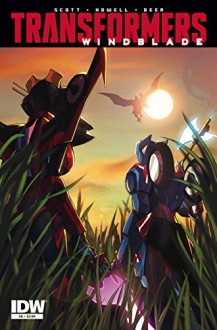 Transformers Windblade #6 - Mairghread Scott