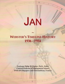 Jan: Webster's Timeline History, 1936 1954 - Icon Group International