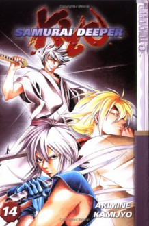 Samurai Deeper Kyo, Volume 14 - Akimine Kamijyo