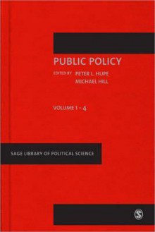 Public Policy - Michael Hill, Peter L. Hupe