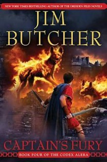 Captain's Fury - Jim Butcher