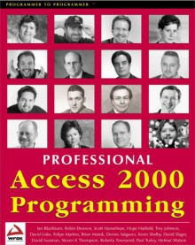 Professional Access 2000 Programming - Robin Dewson, Scott Hanselman