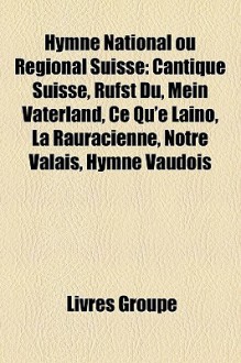 Hymne National Ou R - Livres Groupe